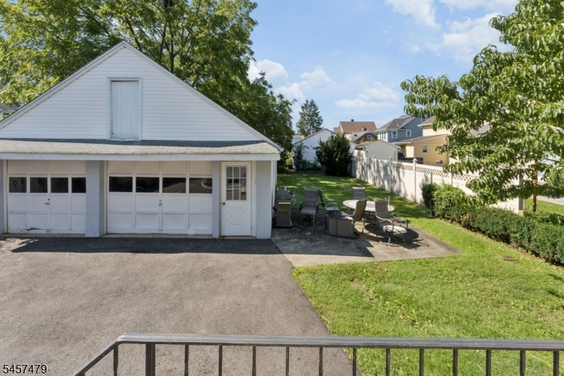 Garage view