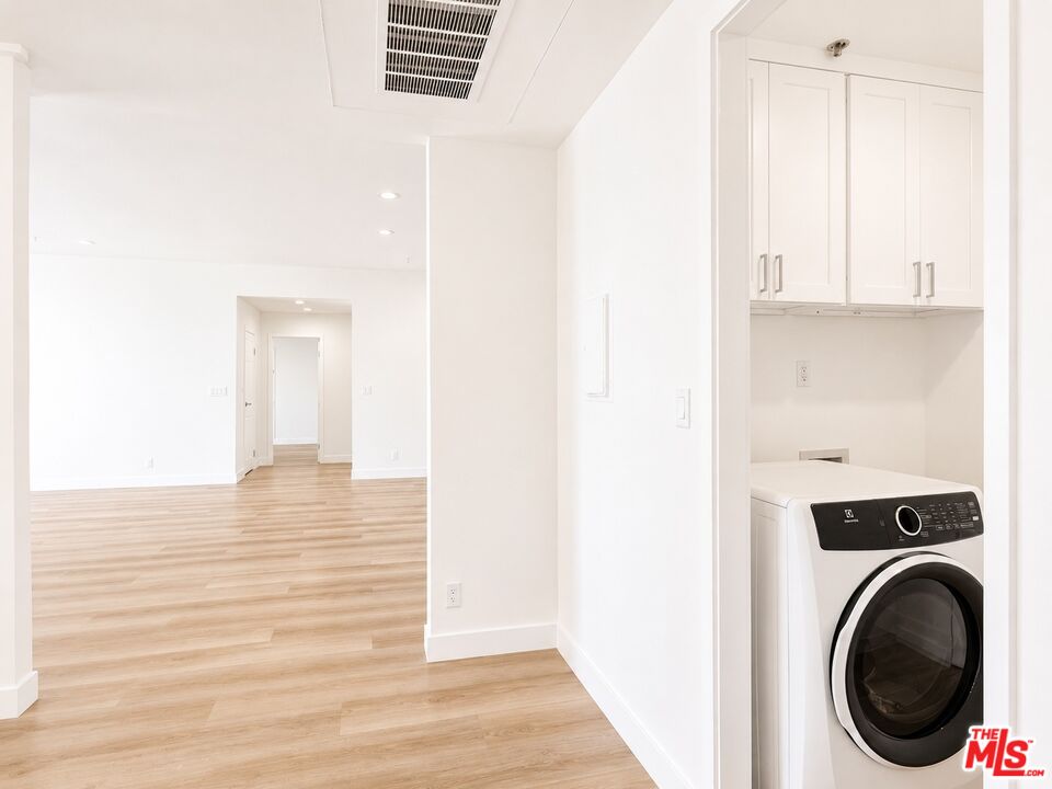 In unit laundry