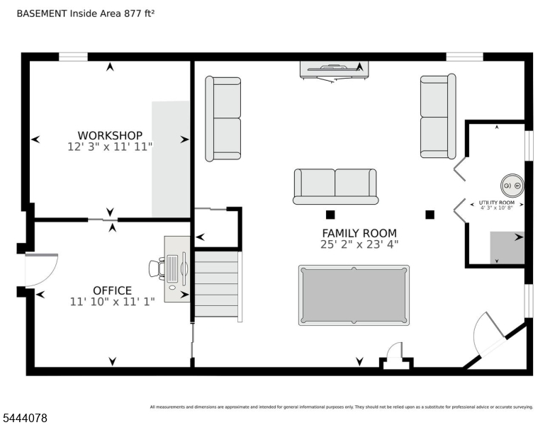 Floor Plan Basement