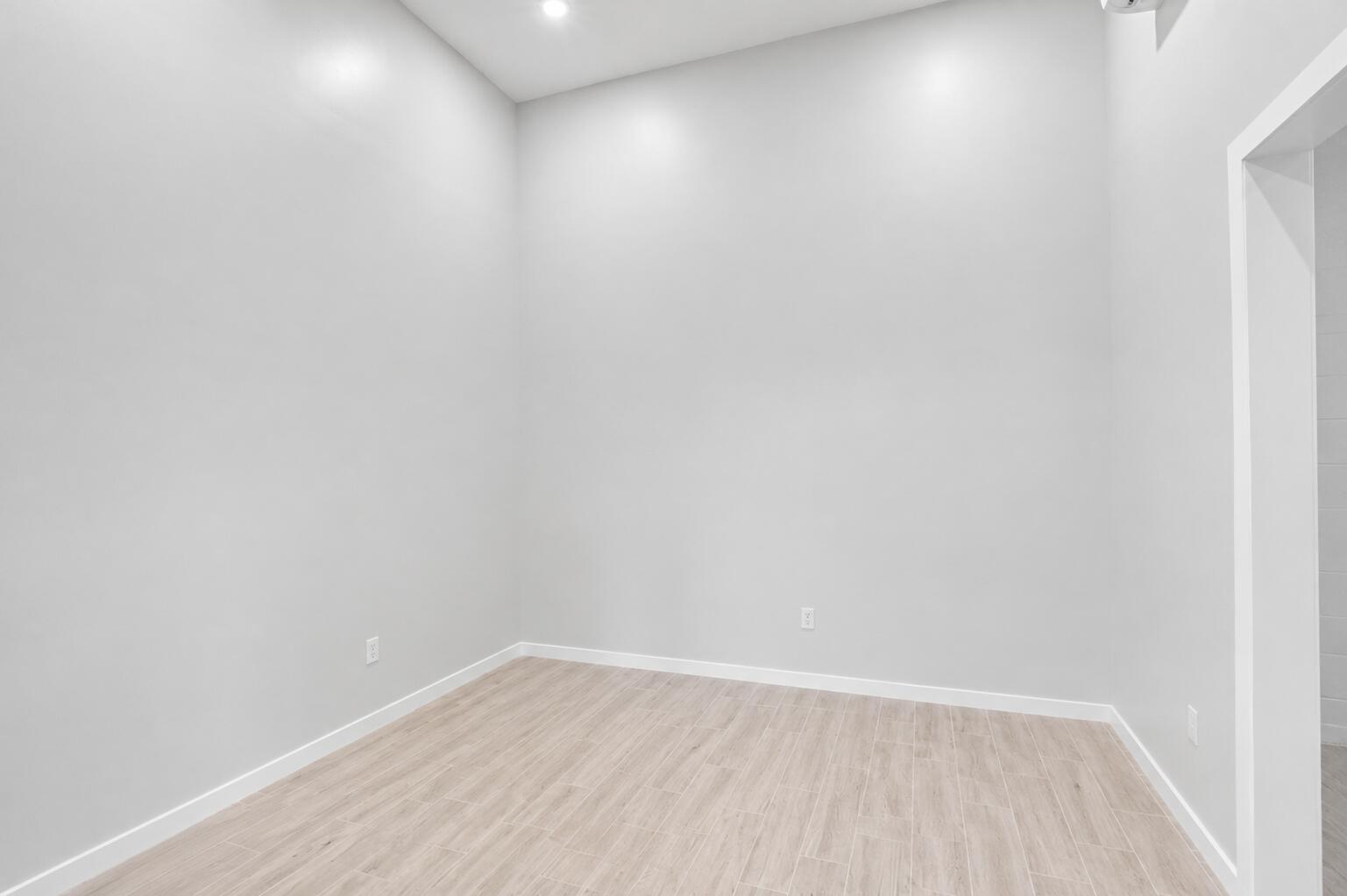 shop office with AC