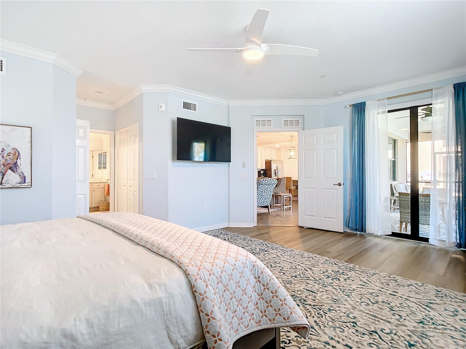 Primary bedroom