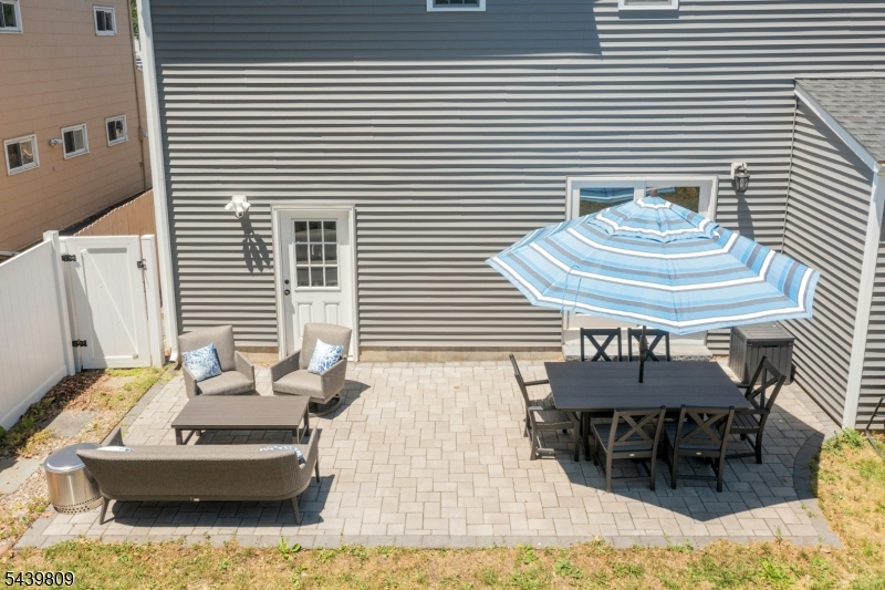 Large Paver Patio