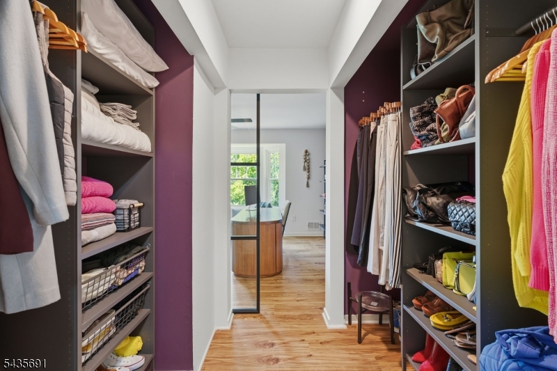 2nd bedroom walk in closet