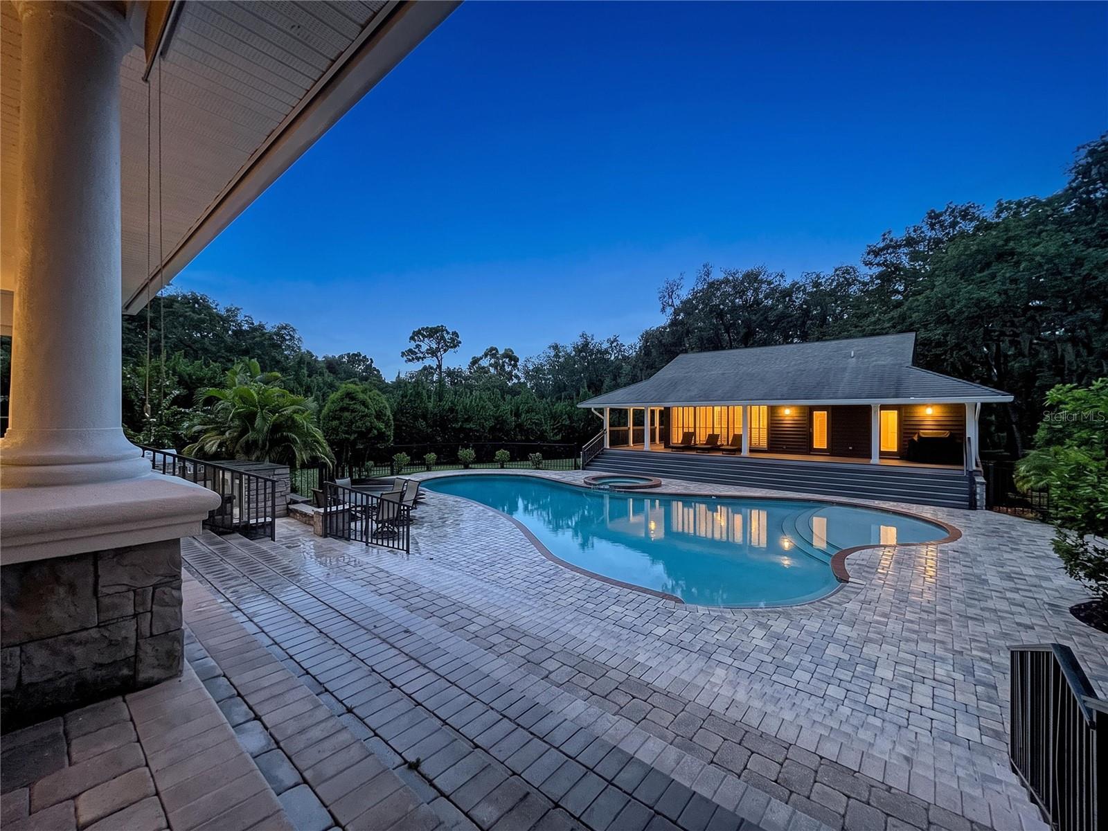 Pool House