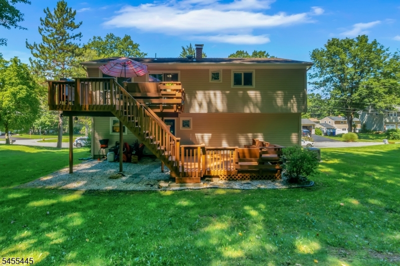 Two Tiered Deck