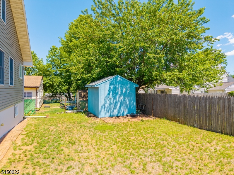 Storage Shed/ Back Yard