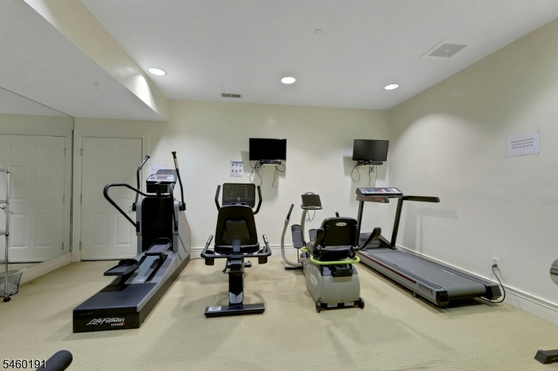 excersice room