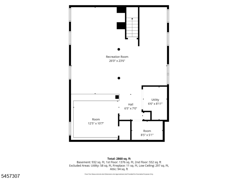 Floor Plan - Lower Level