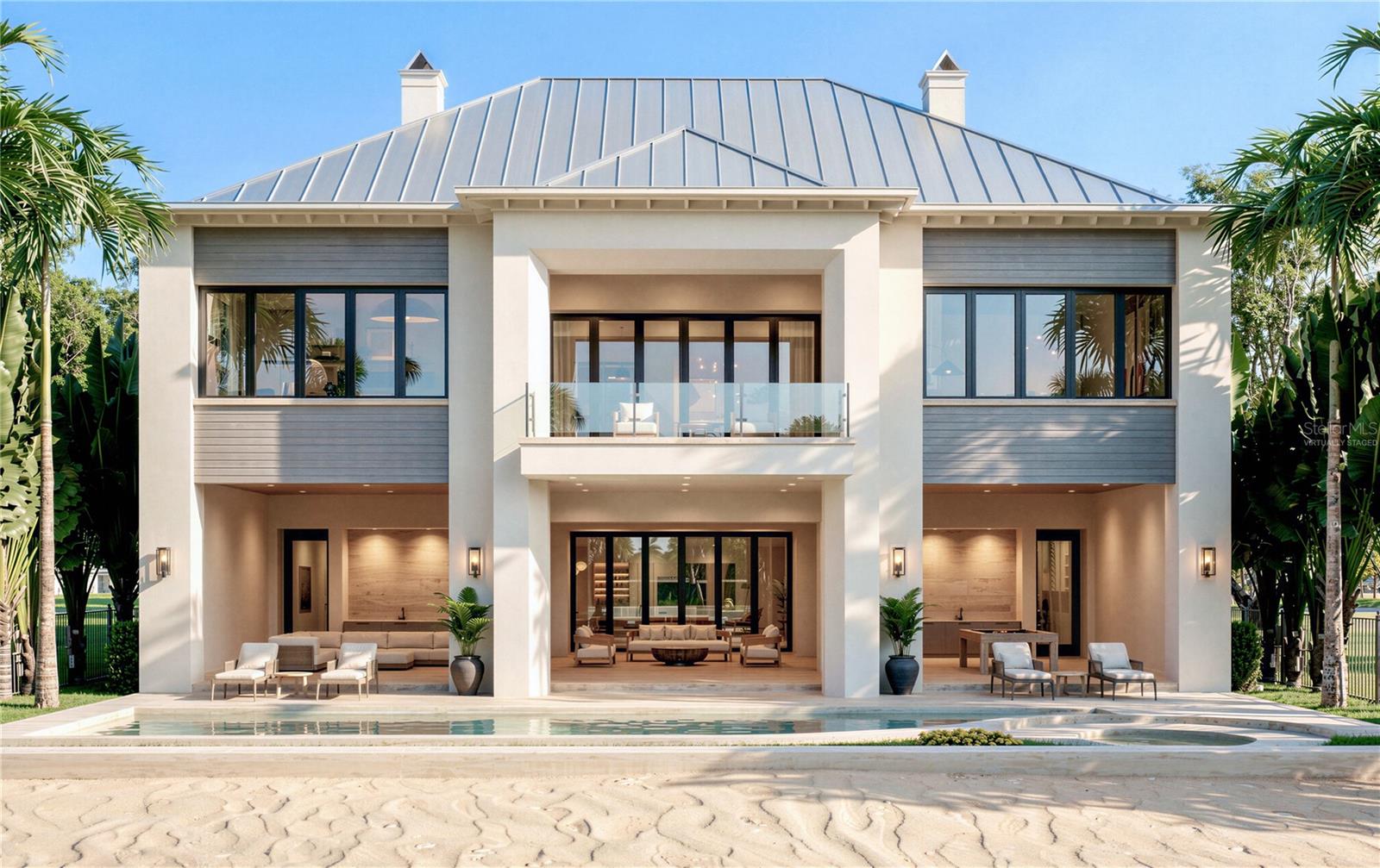 virtually staged