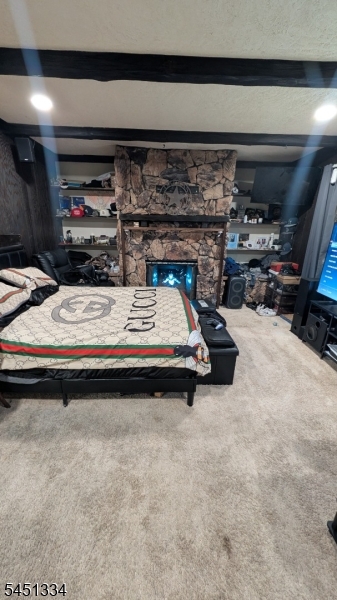 Family room or 3rd Bedroom
