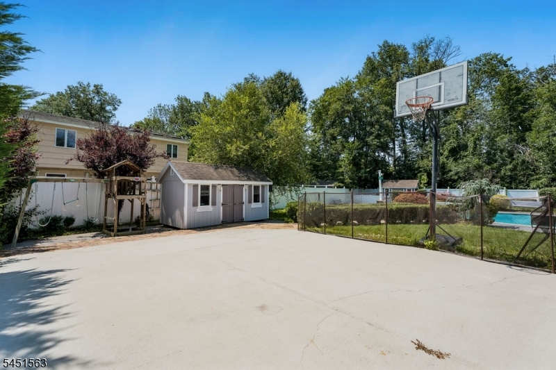 Basketball area