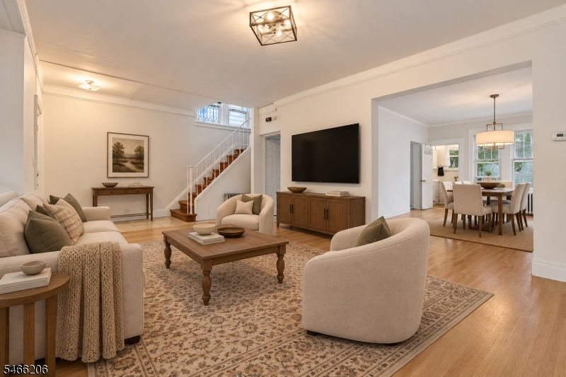 Living Room to Dining Room