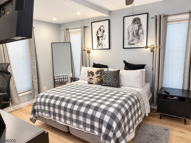 Unit 1 Primary Bedroom