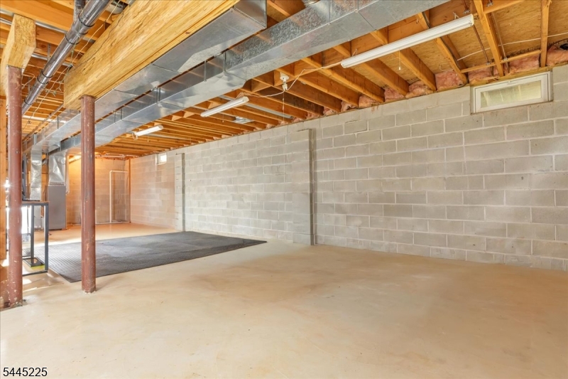 Unfinished basement