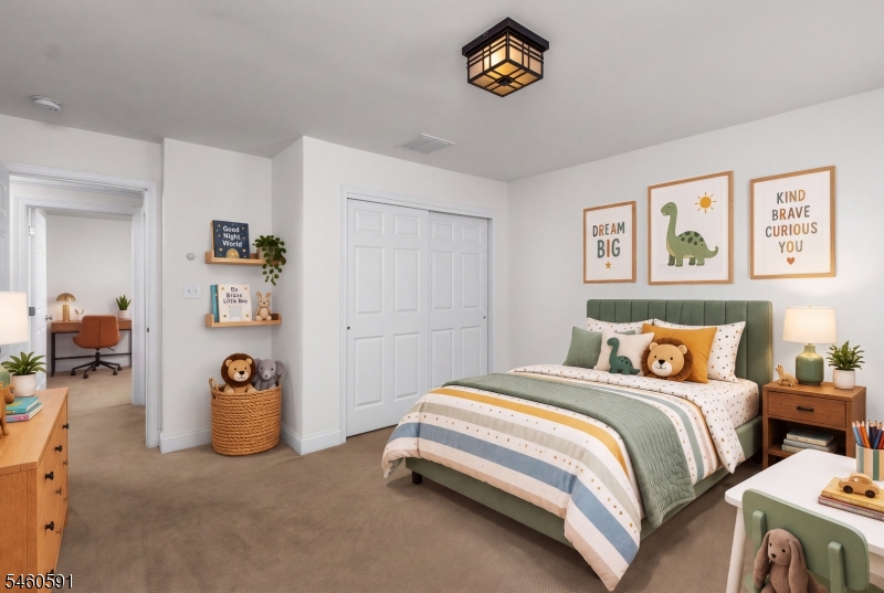 Bedroom 4 - Virtually Staged