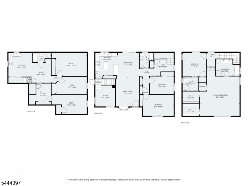 All floorplans