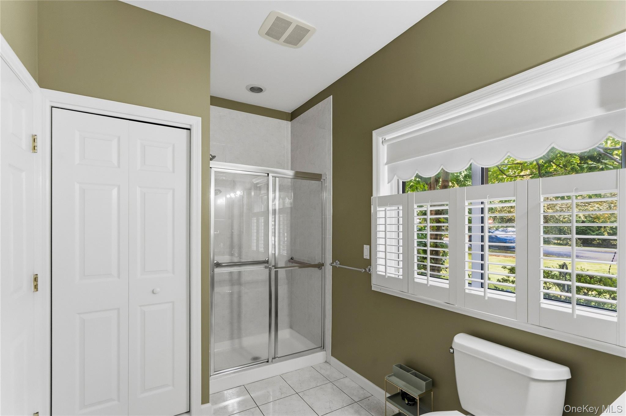 Full Bath on First Floor