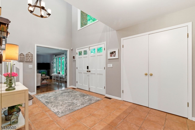 2 Story Entry Foyer