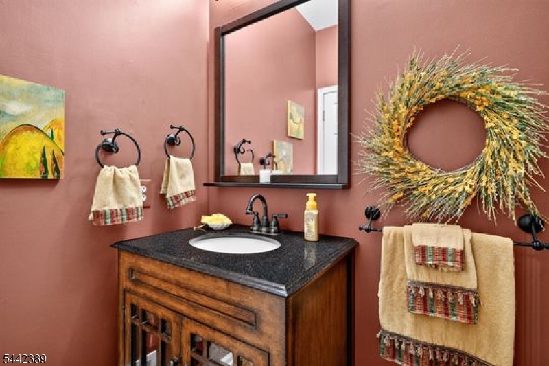 powder room first floor