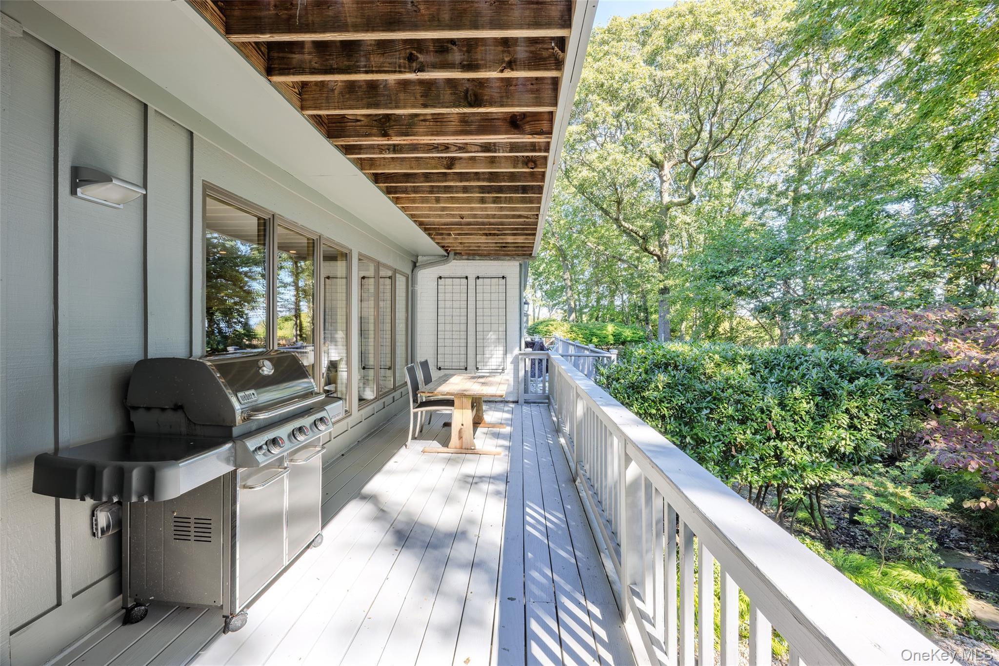 Main floor decking