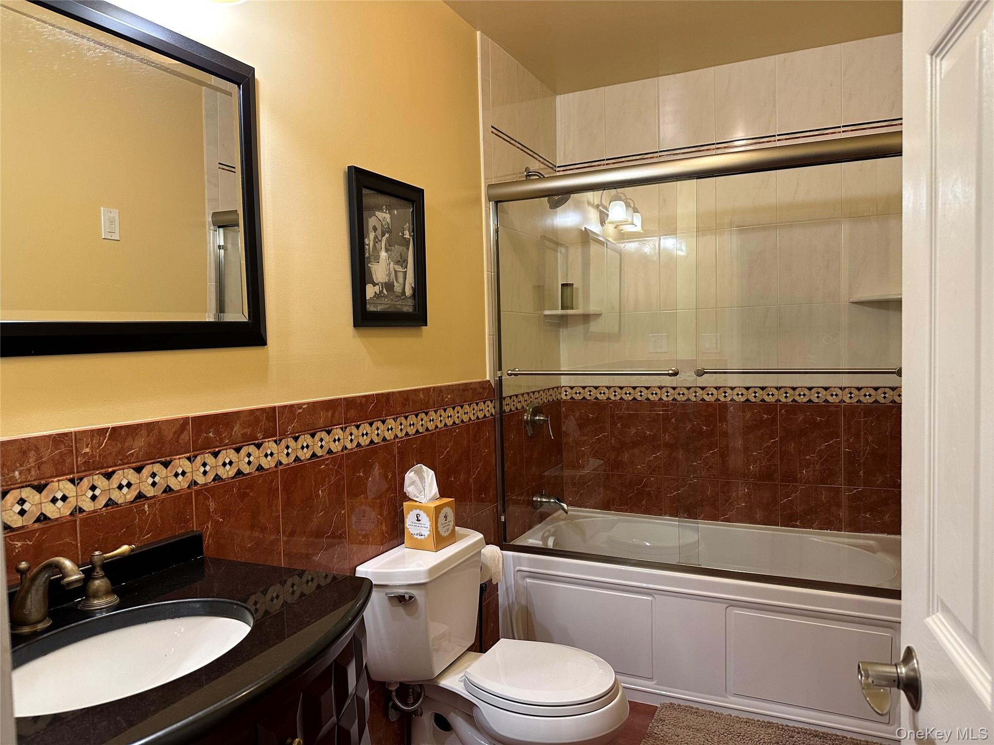 Unit 1 - 2nd Full Bathroom with Jacuzzi Tub