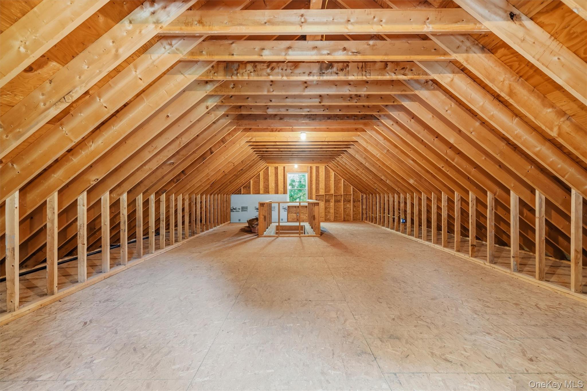 131 Hill Road Full Walk-Up Attic.