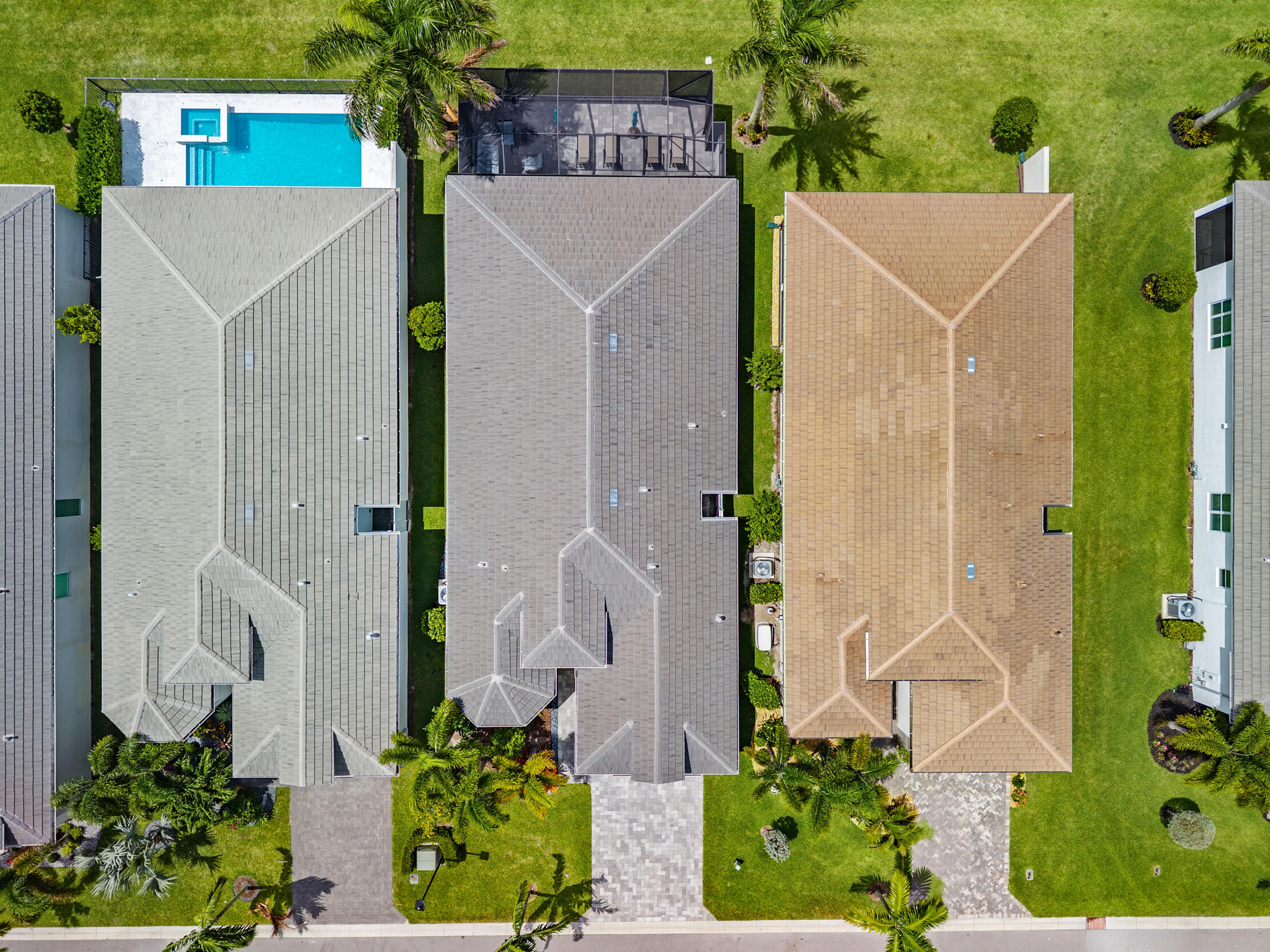 Prime lakefront location with tranquil water views, a fountain backdrop, and no homes directly behind, offering added privacy and a serene setting.