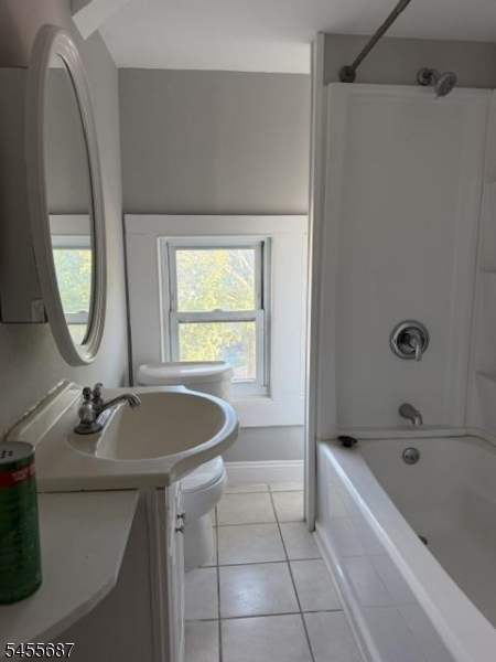 Bathroom attic