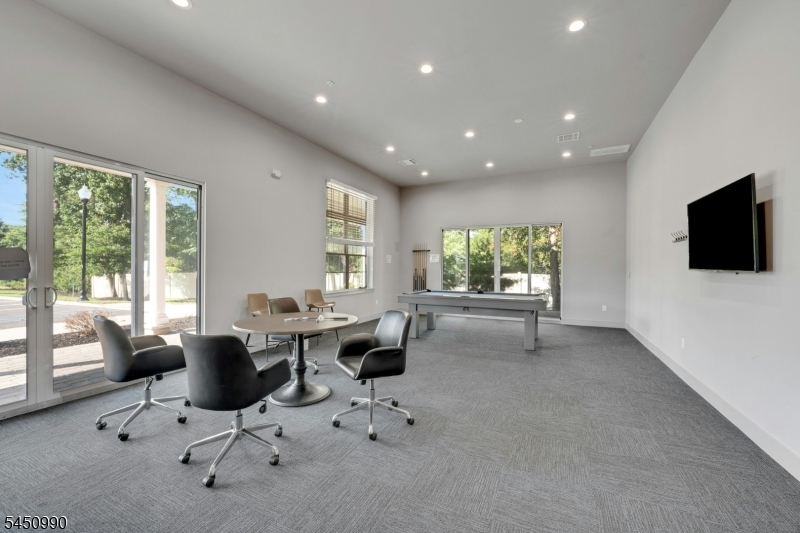 Clubhouse game room