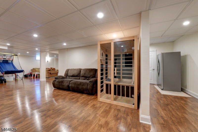 Amazing finished basement