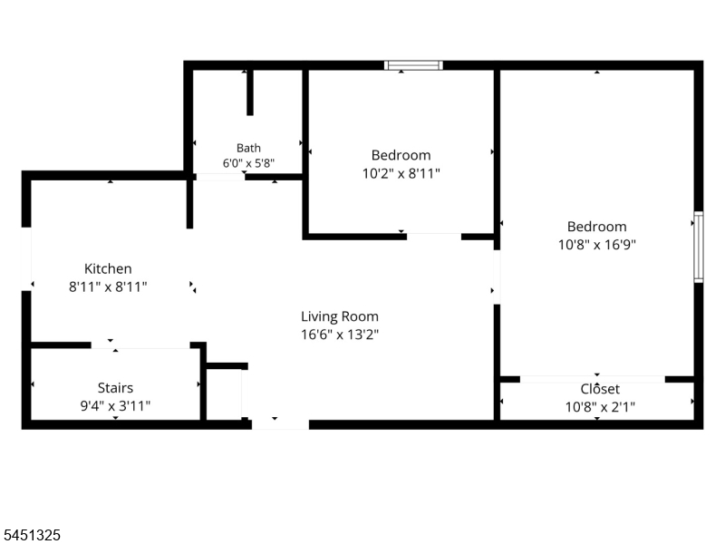 Lower Level Floor Plan