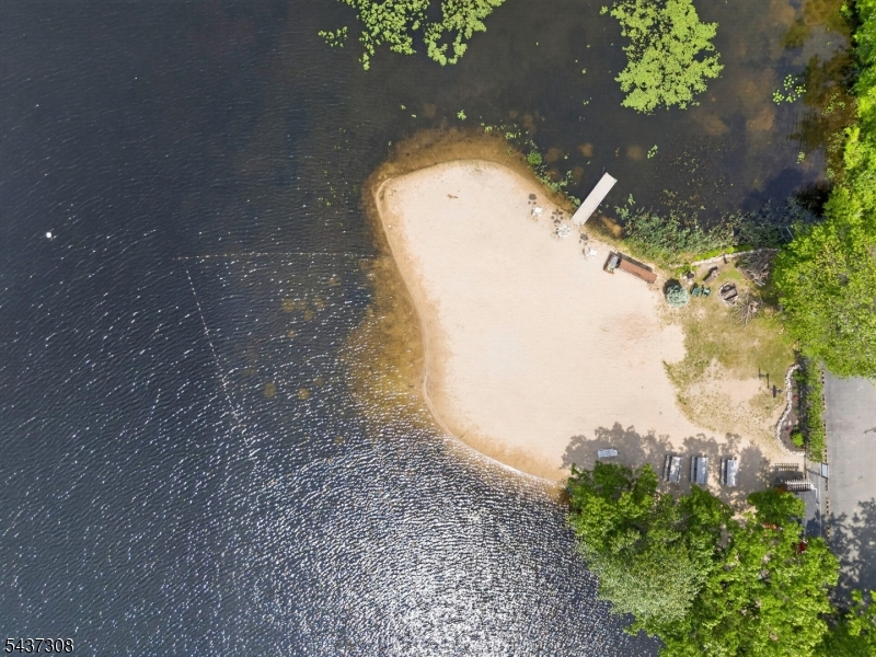Private beach