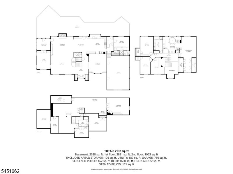 Baement Floor Plan