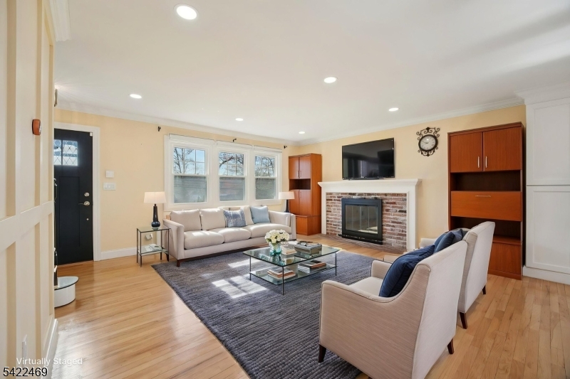 Living Room - Virtually Staged