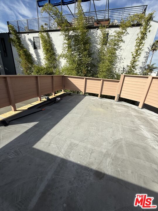 rooftop deck