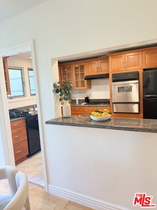 Kitchen View through Passthrou