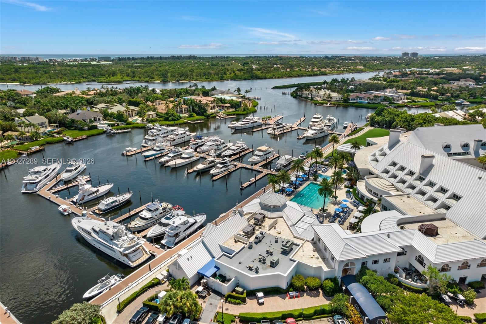 Admirals Cove Club - East Clubhouse & Marina