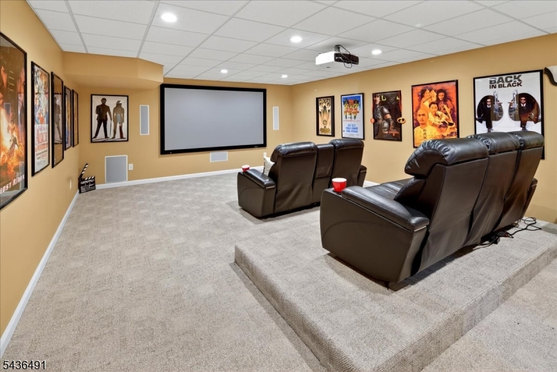 Theater room