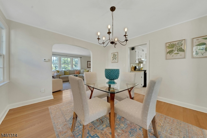 Dining Room to Living Room
