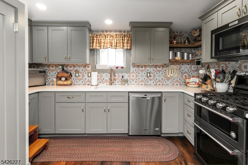 Kitchen view
