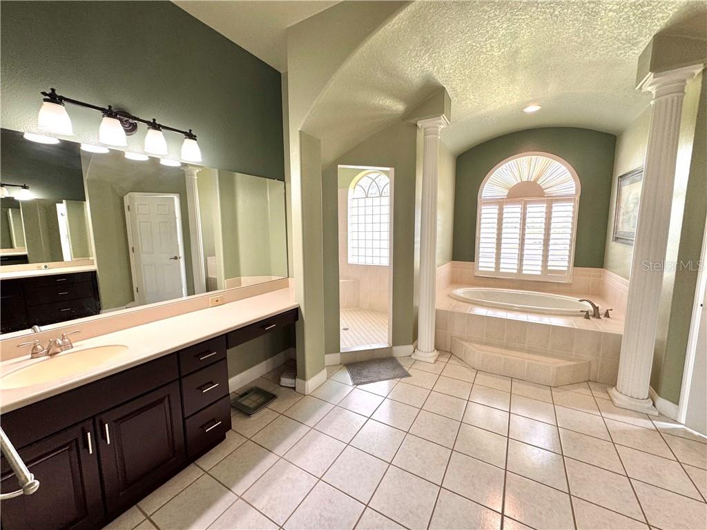 Luxurious Primary Bath