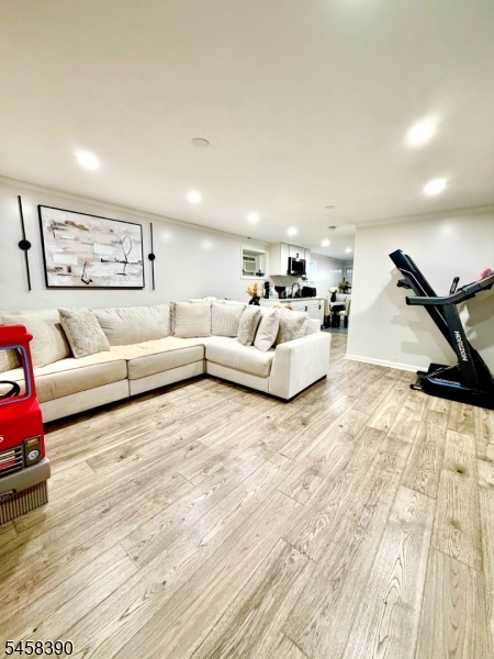 Ground level space