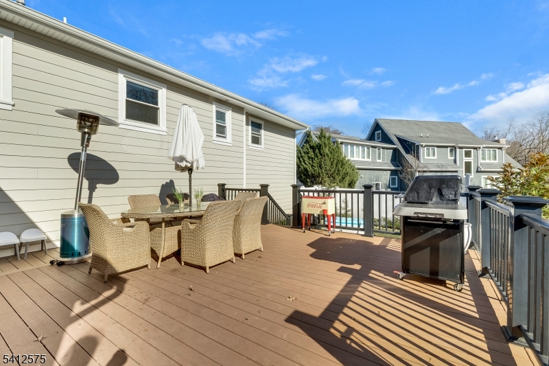 Back deck