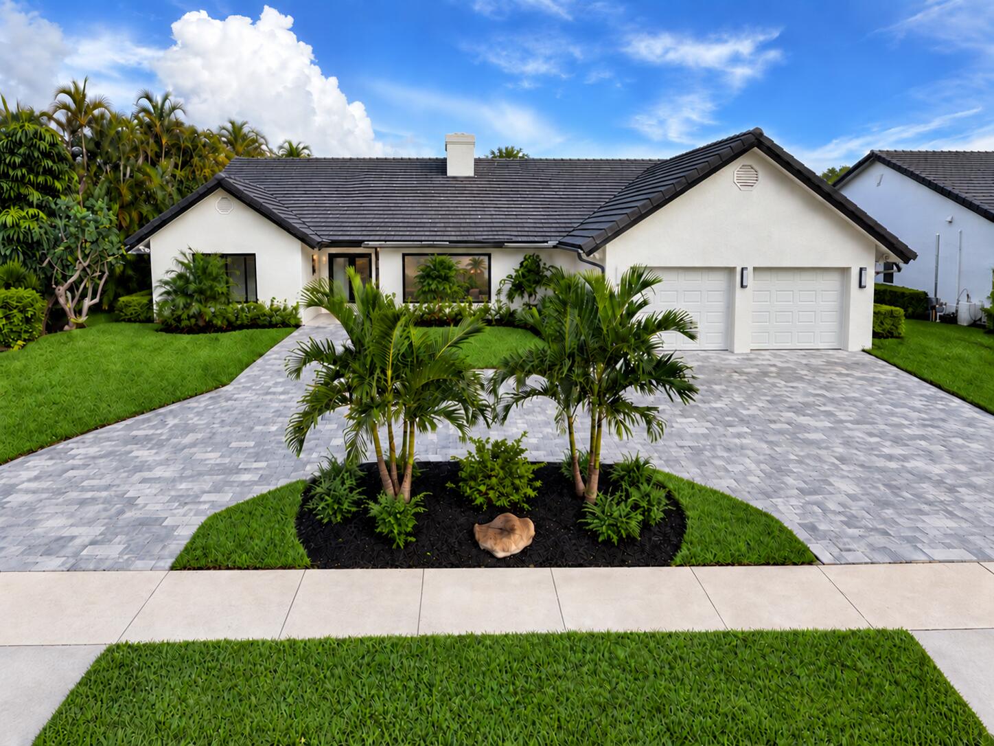 Complete custom renovation in Boca Woods Golf & CC