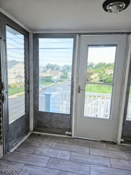 Sun porch off kitchen