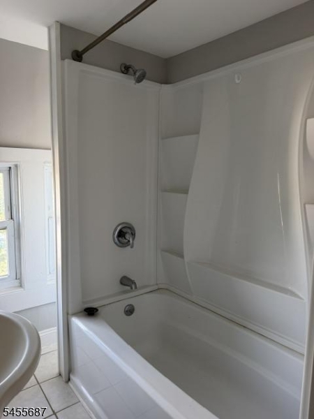 Bathroom attic