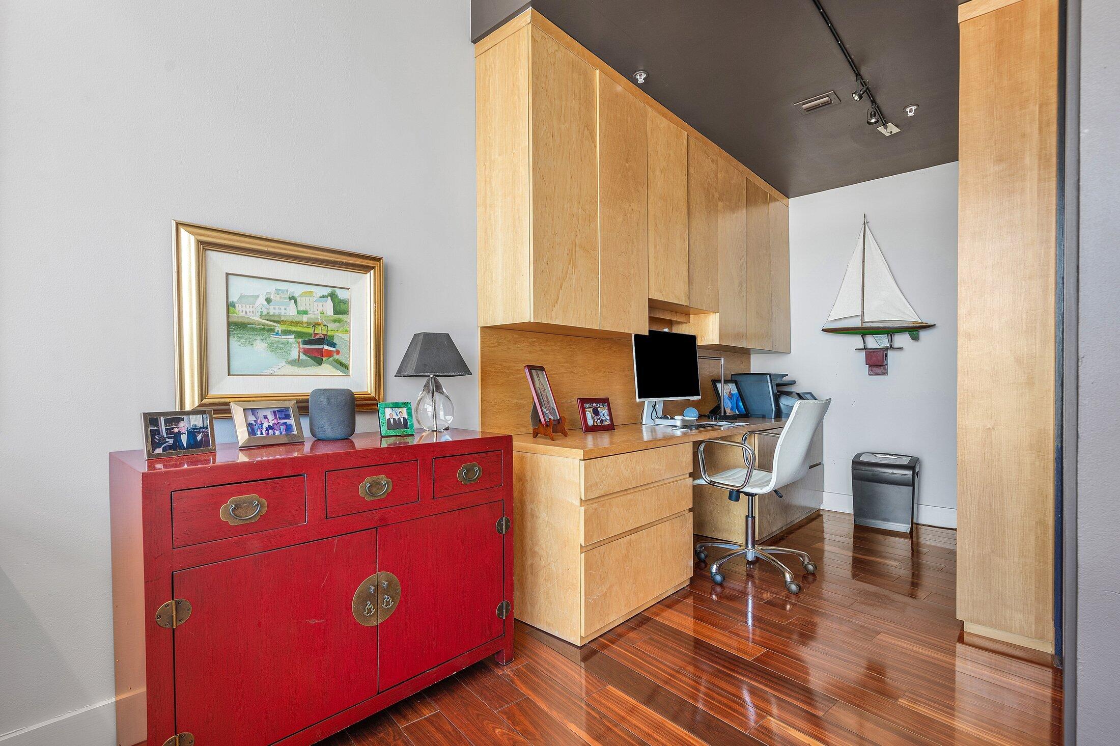 Bedroom 2 - Office Area