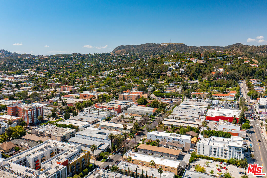 Drone Shot- The property is cl