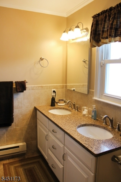 Second floor bathroom