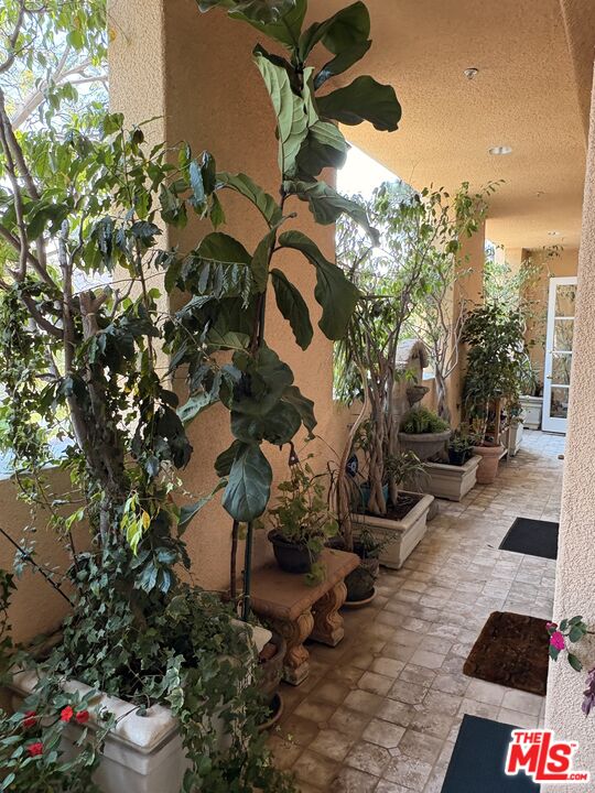 Front facing Balcony
